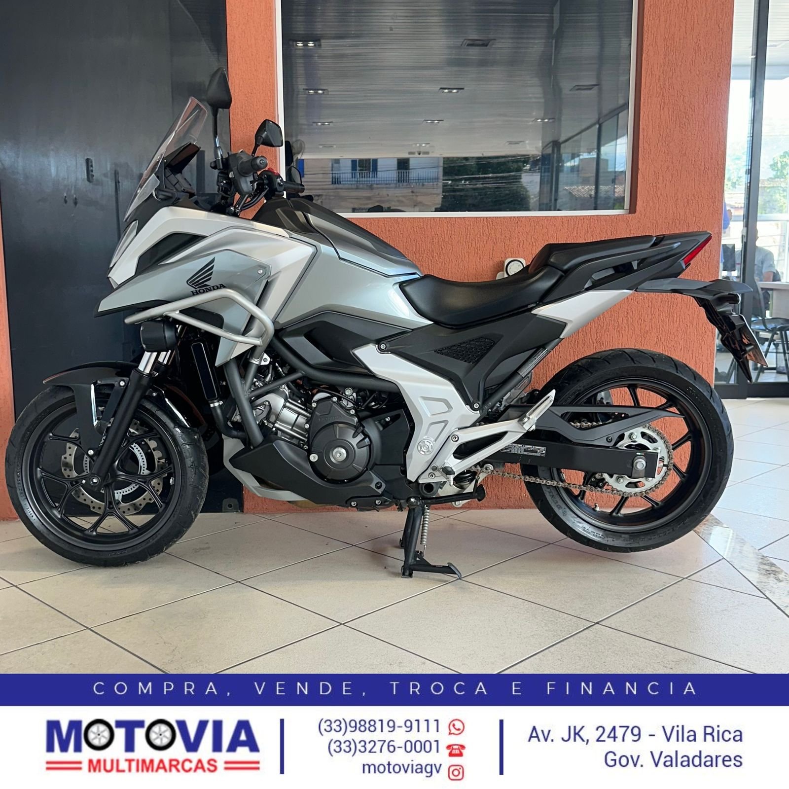Imagem da moto